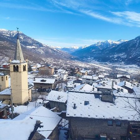 Maison Du Mont Aosta Exteriör bild