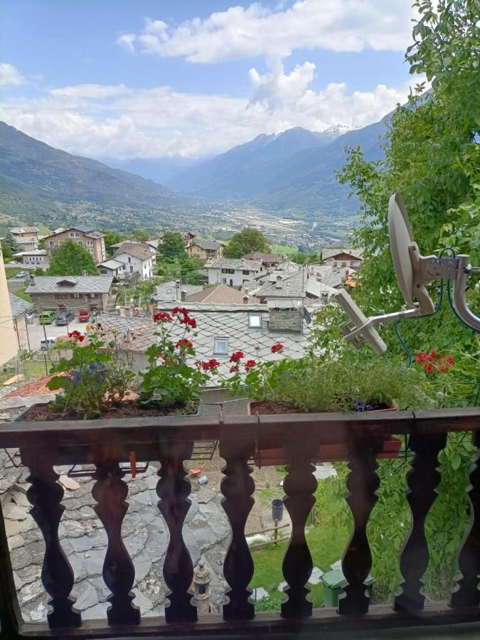 Maison Du Mont Aosta Exteriör bild