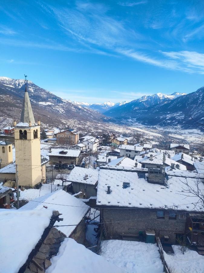 Maison Du Mont Aosta Exteriör bild